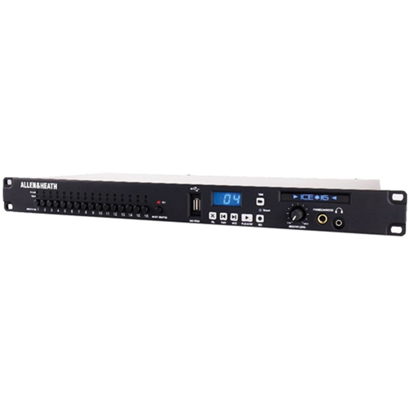 Allen & Heath ICE-16 USB Recorder and 16-Input /16-Output Audio Interface