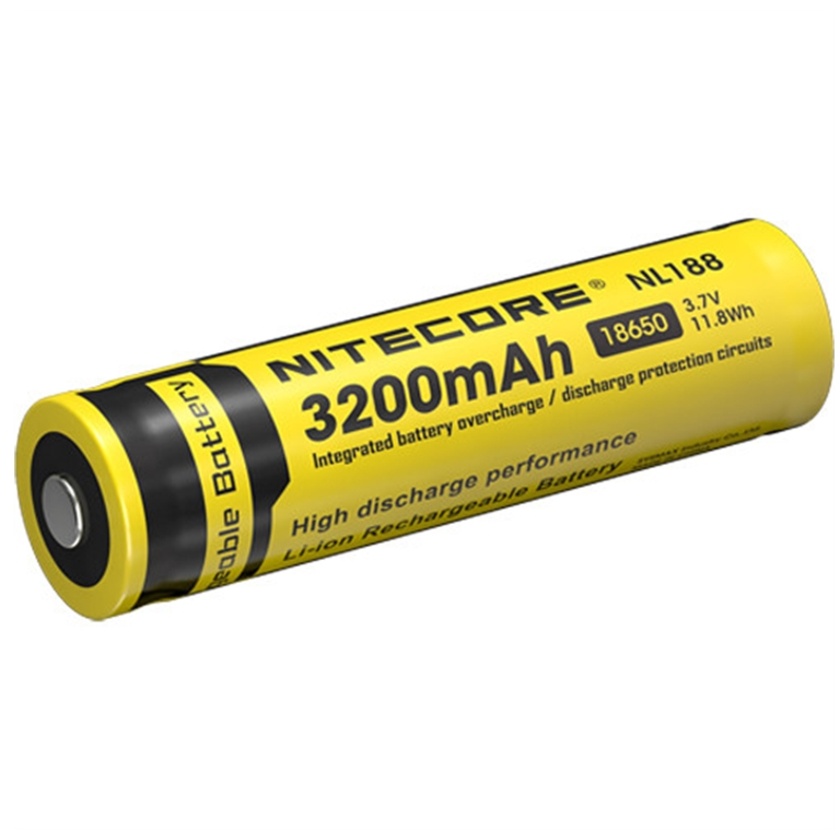 NITECORE NL1832 Li-Ion Rechargeable Battery 18650 (3200mAh)