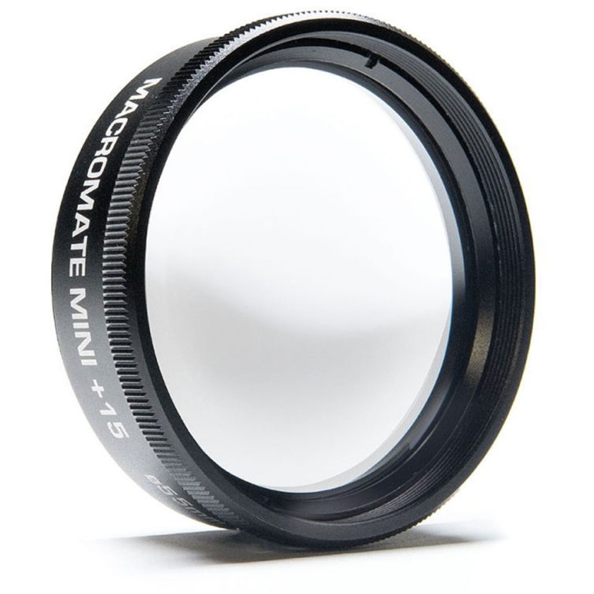 Flip Filters Macromate Mini +15 with 55mm Filter Holder
