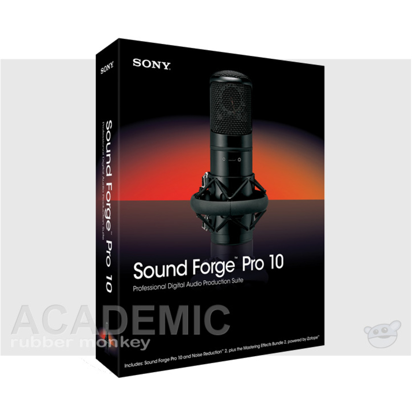 Sony Sound Forge Audio Studio 10 Site 100 seats (pack)