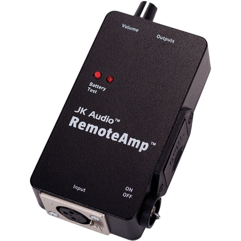JK Audio RemoteAmp Headphone/Earpiece Amplifier