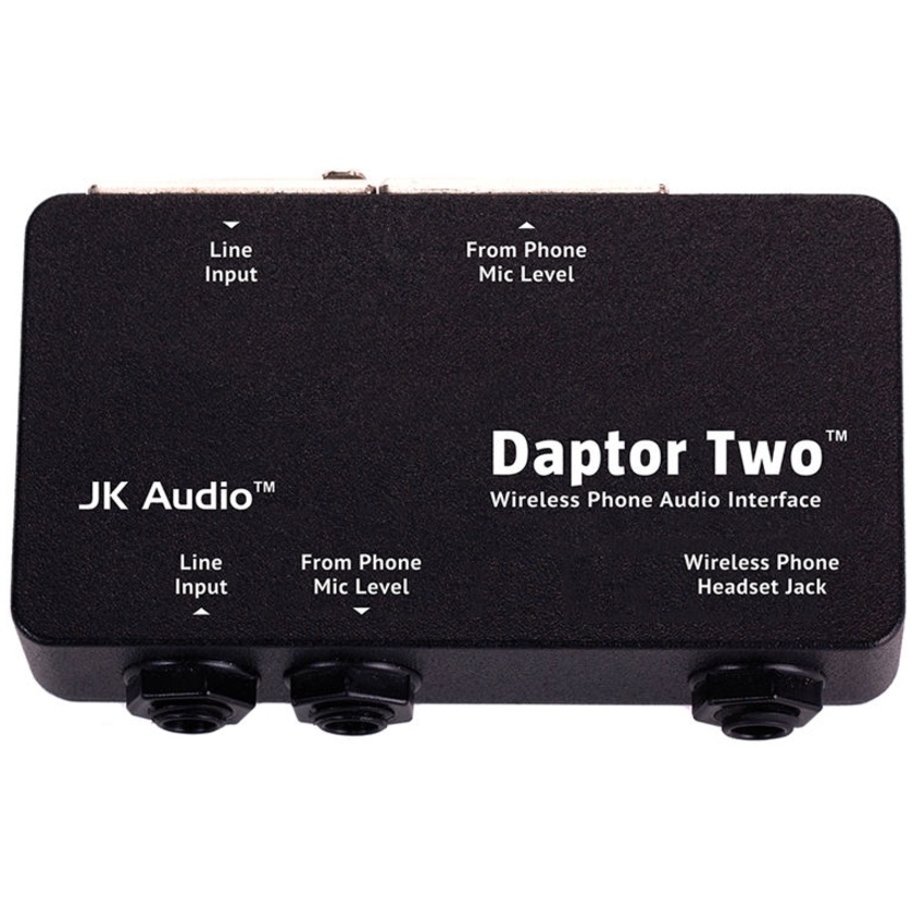 JK Audio DAPTOR 2 Wireless Phone Audio Interface