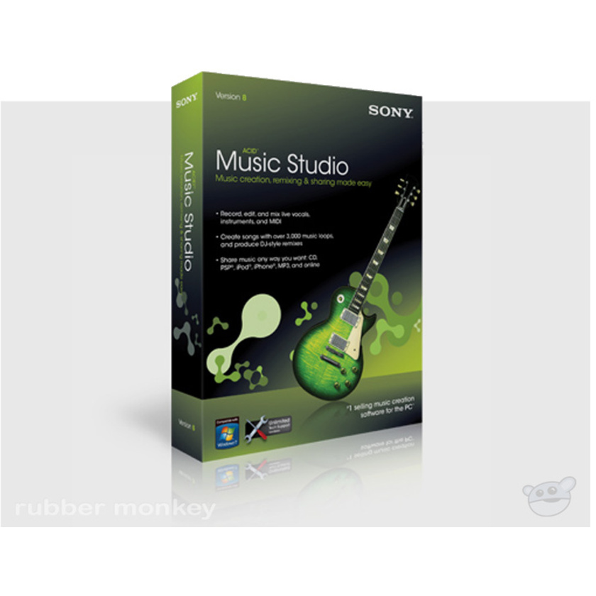 Sony ACID Music Studio 8 Site 100 seats (pack)
