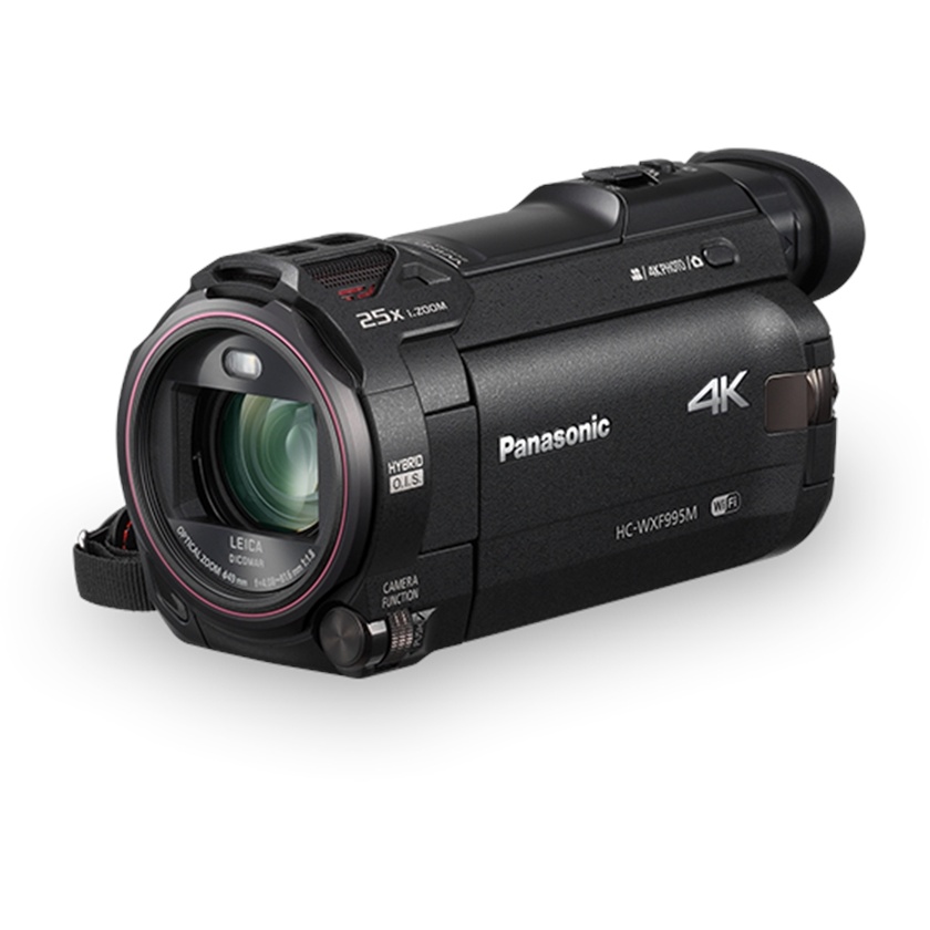 Panasonic HC-WXF995M 4K Camcorder with EVF