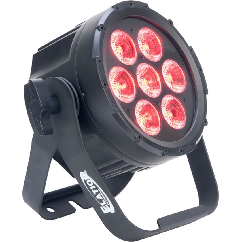 Elation Professional SIX037 Sixpar 100 LED Fixture (7 LEDs, Indoors)