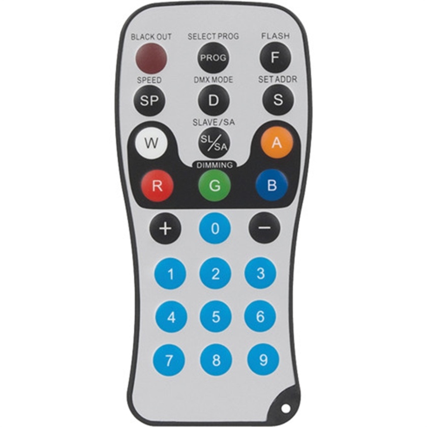 Elation Professional Wireless Infrared Remote Controller for ELAR Series LED Lights