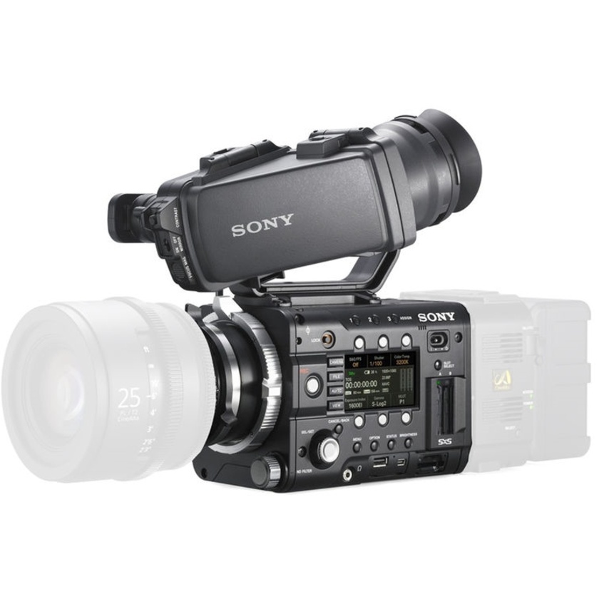 Sony PMW-F55 4K Digital Cinema Camera LCD Bundle
