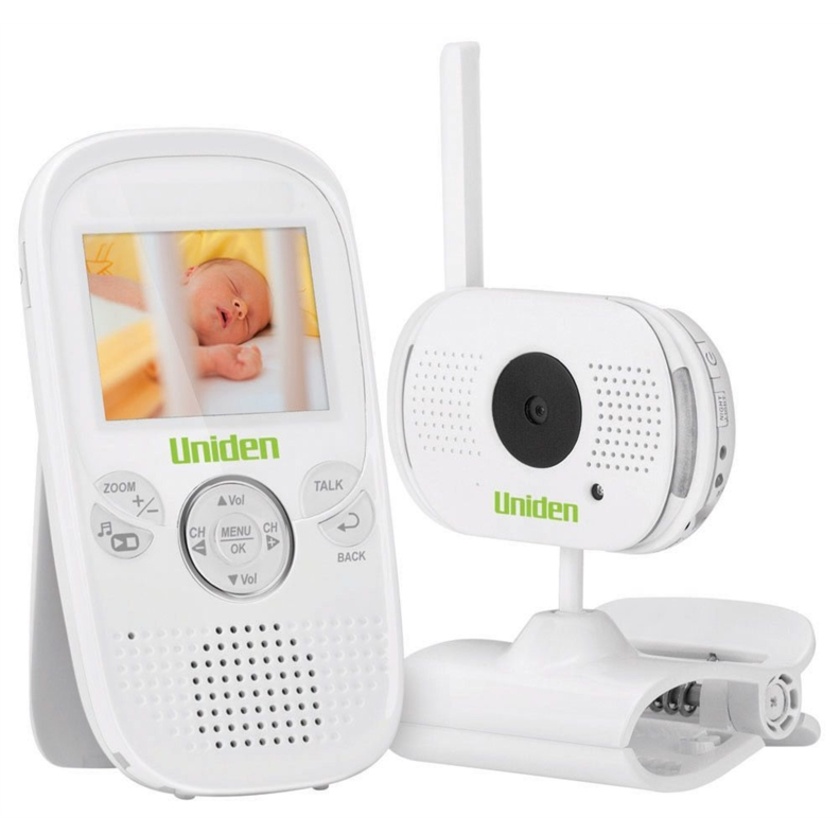 Uniden BW3001 2.3inch Digital Wireless Baby Video Monitor