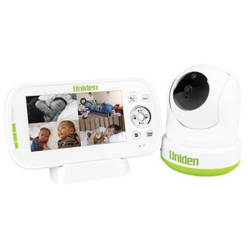 Uniden BW3451R 4.3" Digital Wireless Baby Video Monitor - Pan & Tilt