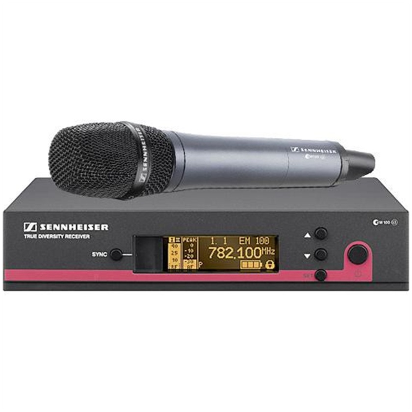 Sennheiser EW135 G3 A  - 835 Vocalist System