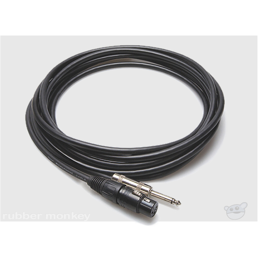 Hosa MXP-015 Microphone Cable 15ft