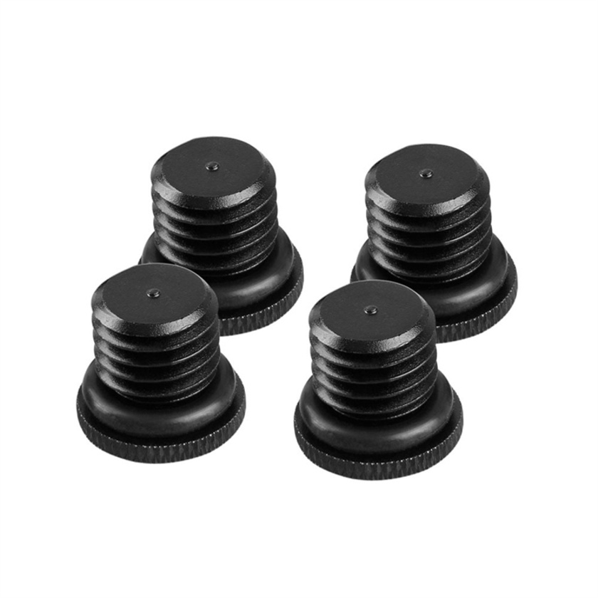 SmallRig 1617 M12 Thread Rod Cap 4pcs Pack