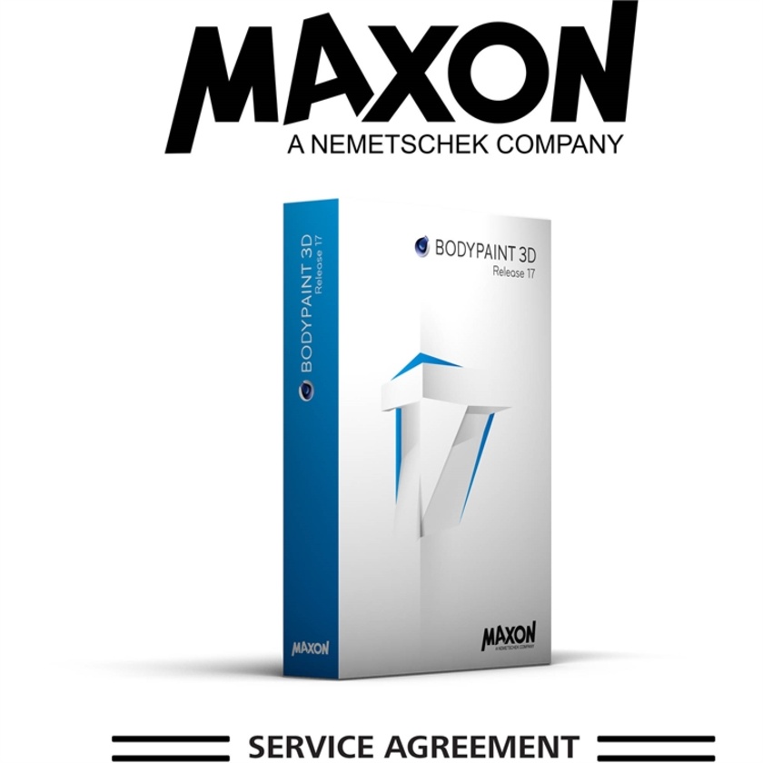 MAXON Service Agreement - BodyPaint - 12 Months (Download)