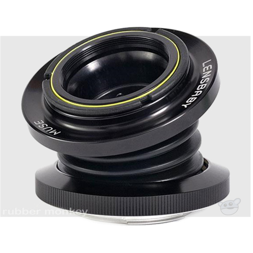 Lensbaby Muse Special Effects Lens with Plastic Optic - Canon EF Mount