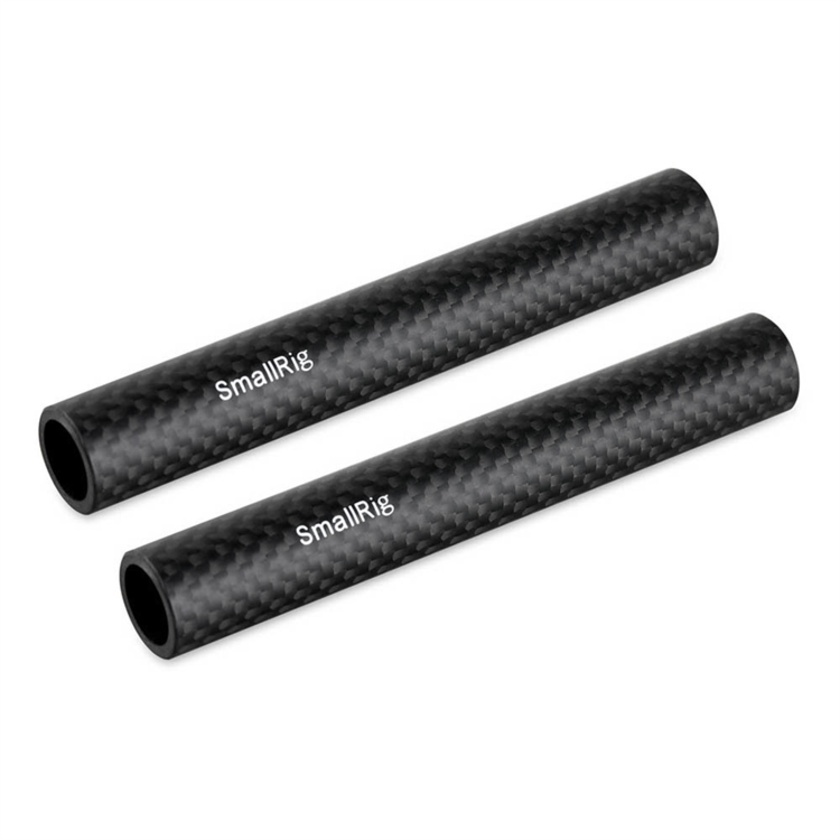 SmallRig 1871 15mm Carbon Fiber Rod (4", pair)