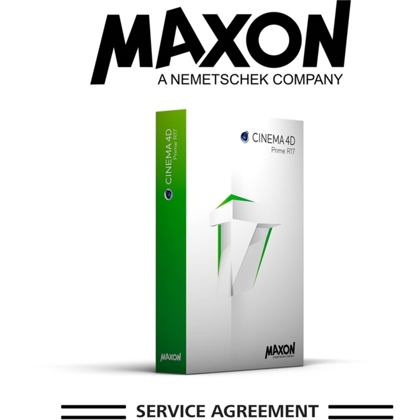 MAXON Service Agreement - Prime - 12 Months (Download)