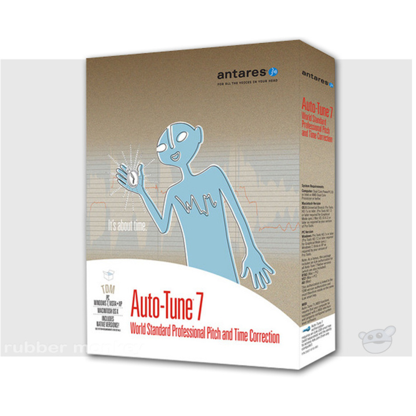 Antares Auto Tune 7 TDM