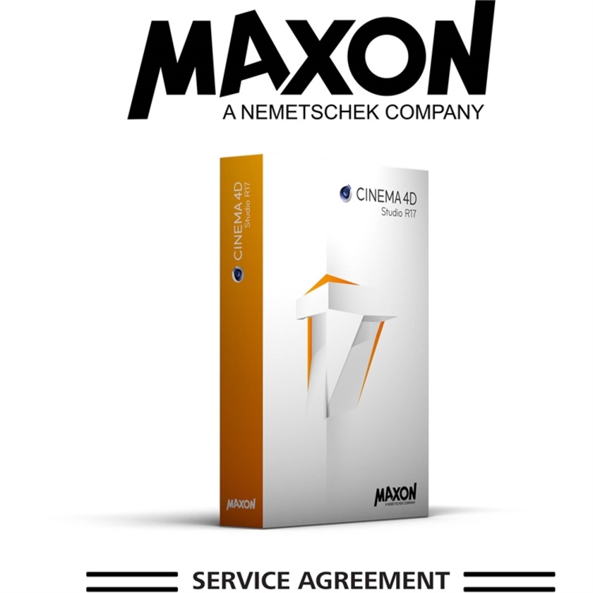 MAXON Service Agreement - Studio - 12 Months (Download)