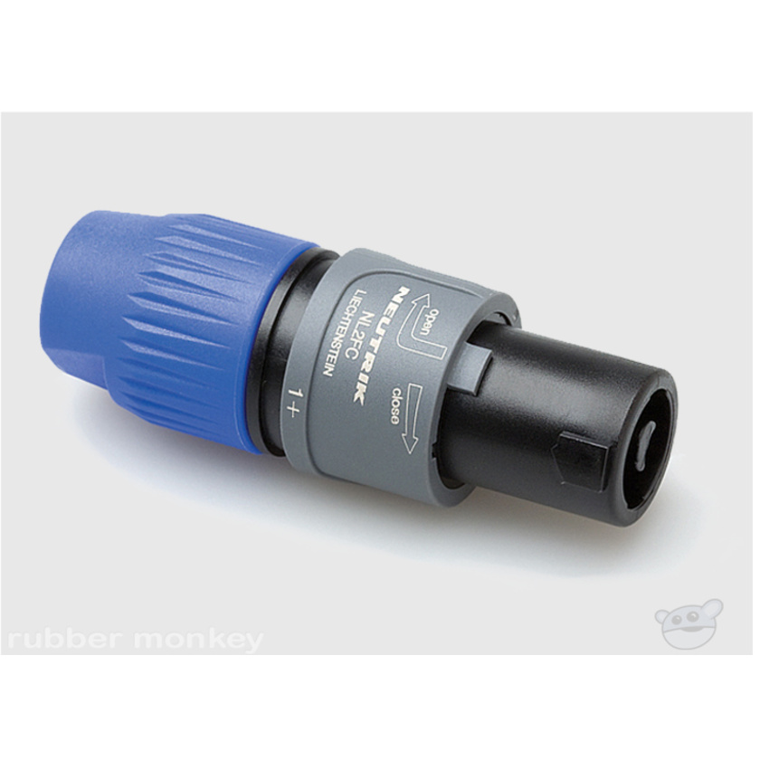 Hosa NL2FC Neutrik Speakon Connector