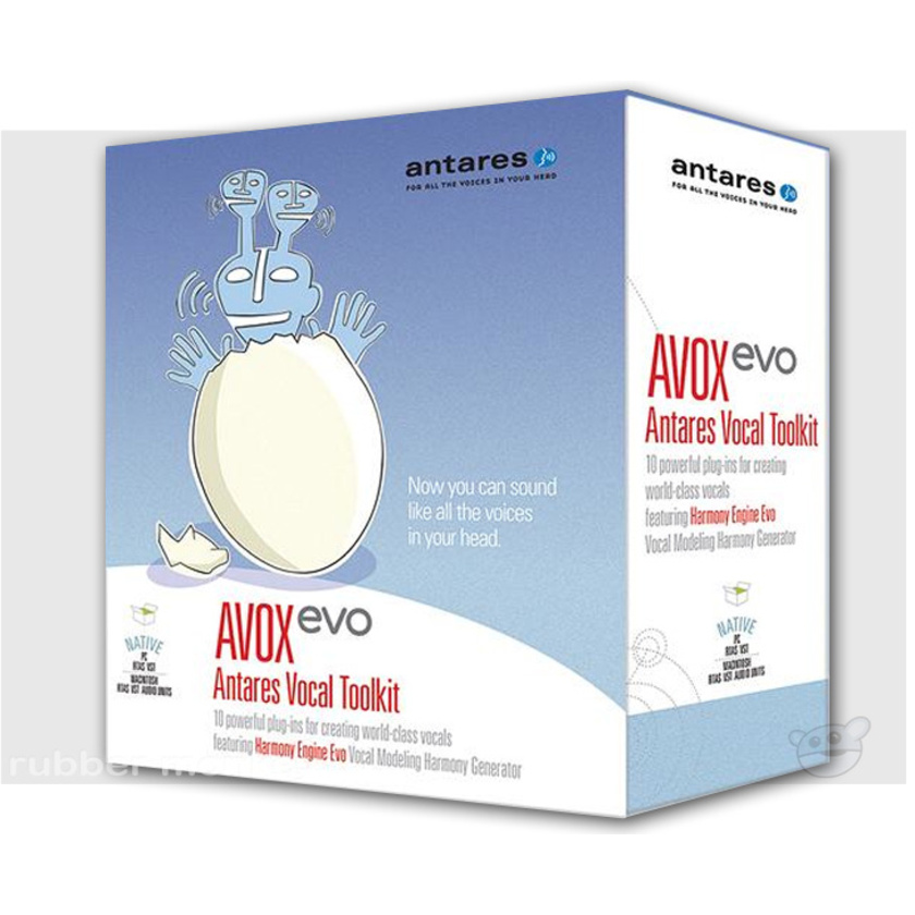 Antares AVOX Evo Vocal Toolkit Native