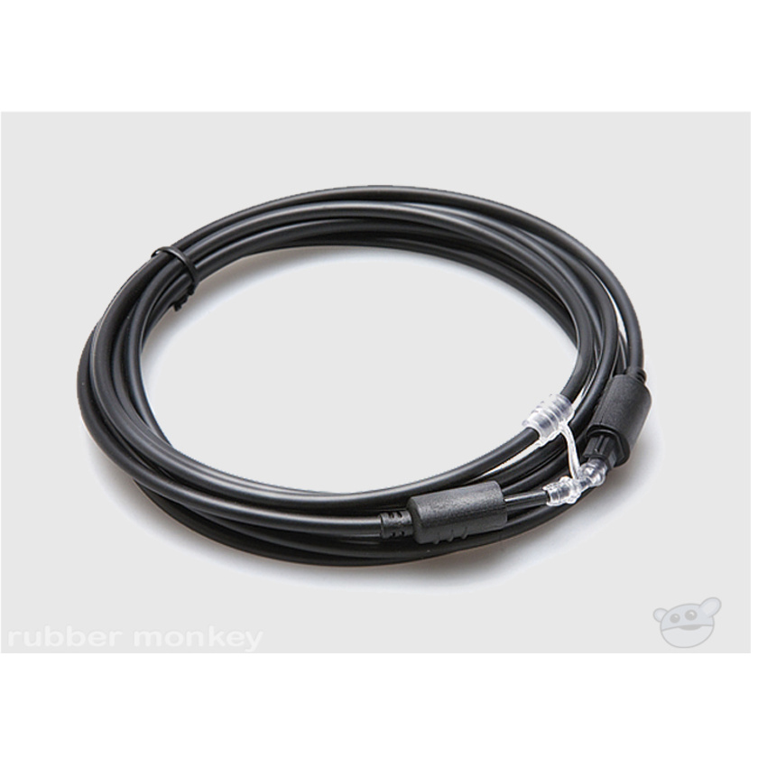 Hosa OPQ-210 Fiber Optic Cable 10ft