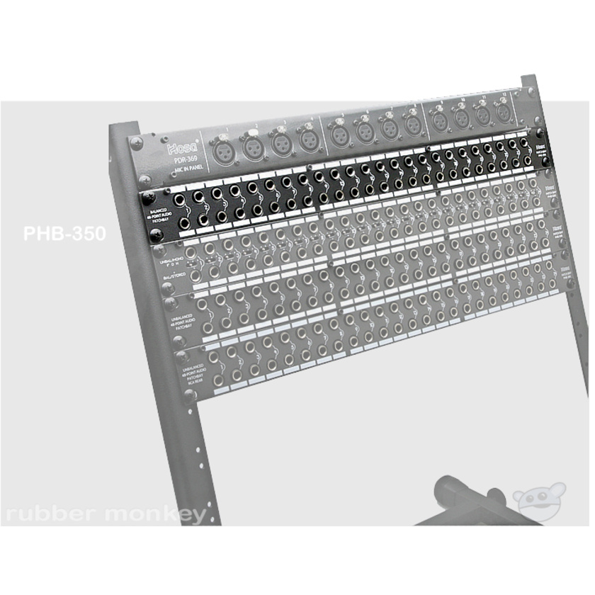 Hosa PHB-350 48-point Patch Bay