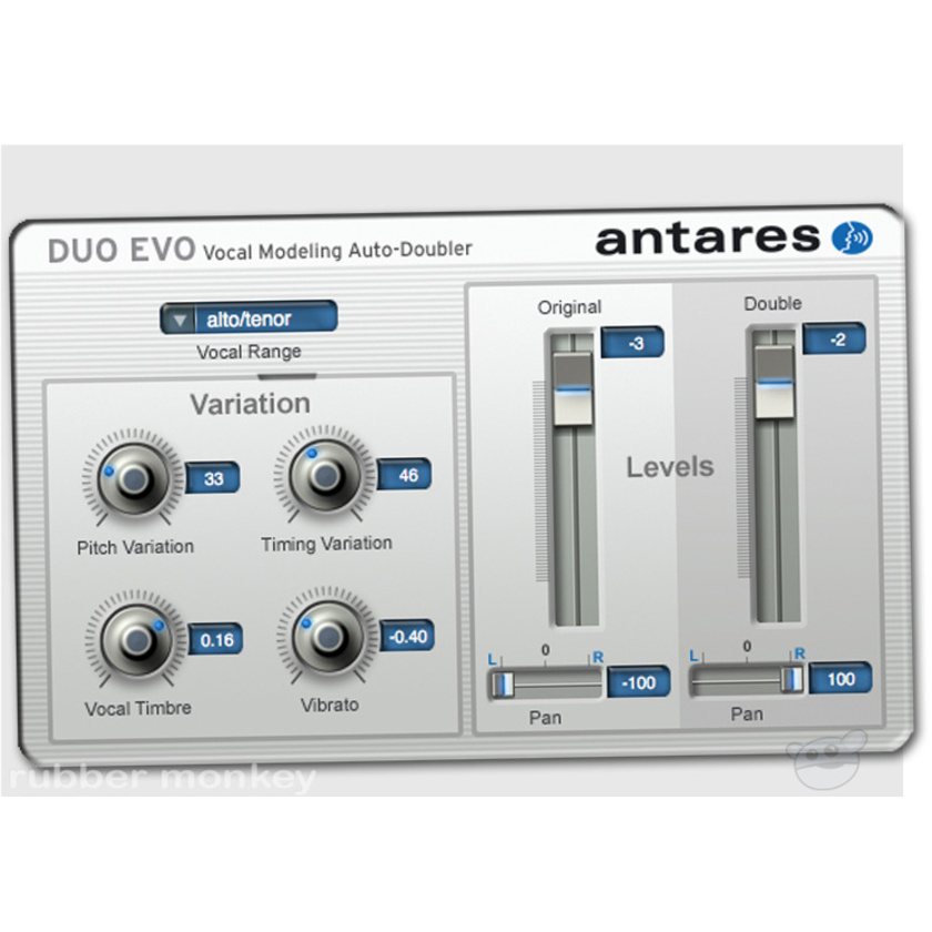 Antares Duo Evo Vocal Doubler