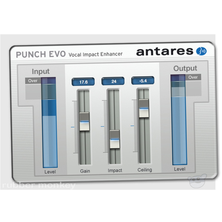 Antares Punch Evo Vocal Impact Enhancer