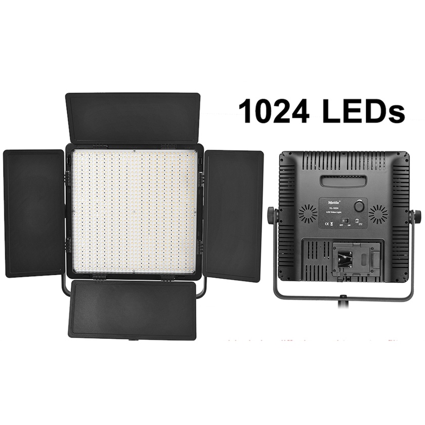 Mettle VL1024 LED Panel Light -  1024 LED