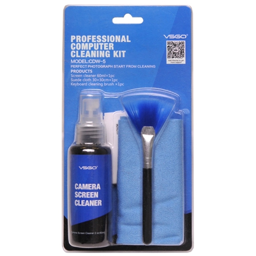 VSGO CDW5 Professional Computer Cleaning Kit