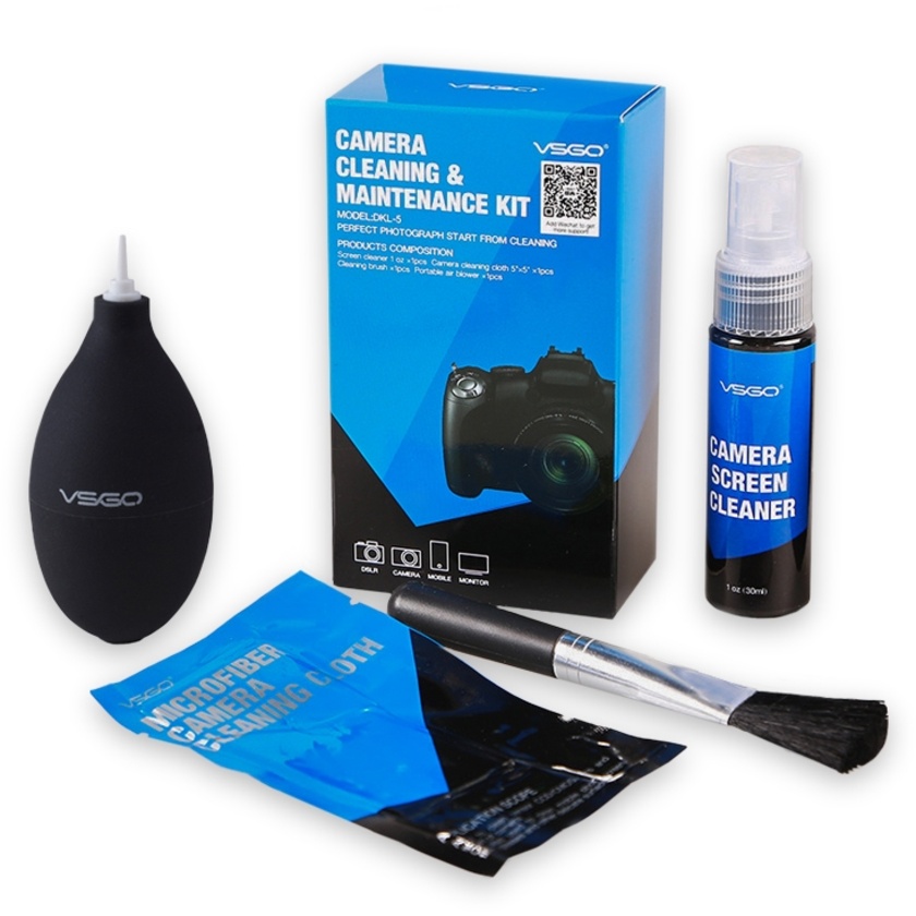 VSGO DKL5 Camera Cleaning & Maintenance Kit