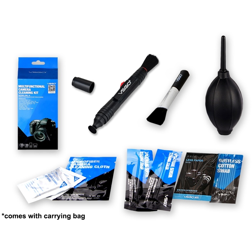 VSGO DKL6  Multifunctional Camera Cleaning Kit