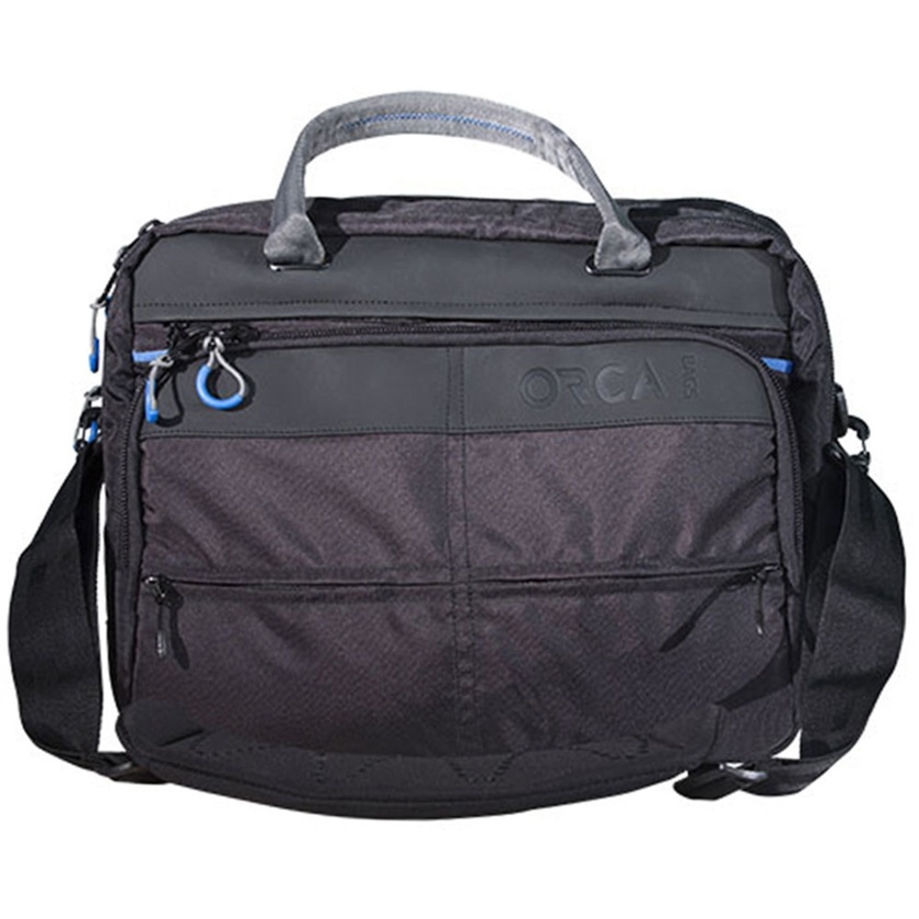 ORCA OR-80 Shoulder Laptop Bag (Black)
