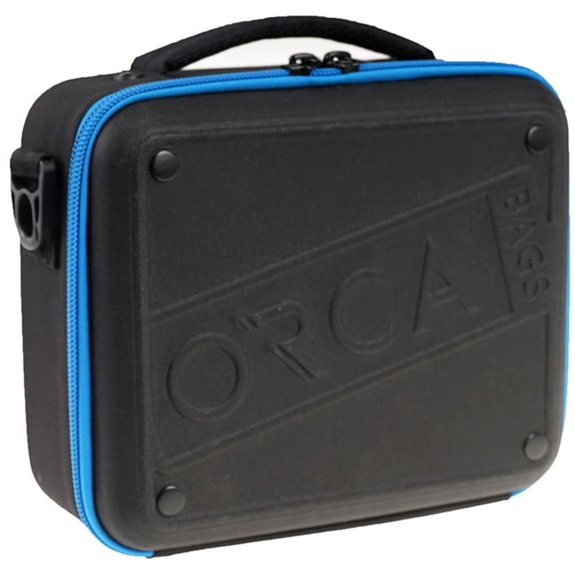 ORCA OR-67 Hard Shell Accessories Bag (Small, Black)