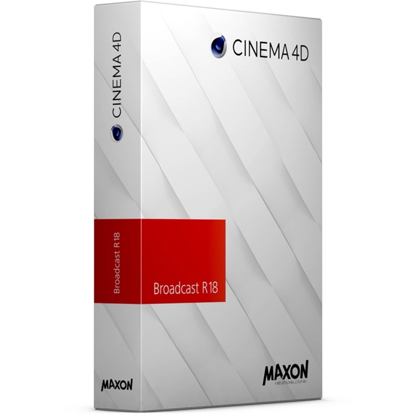 Maxon Cinema 4D Broadcast R18 Full Non-Floating Licence - 5 or more licences (Download)