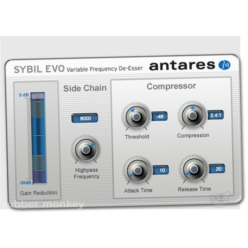 Antares Sybil Evo Variable Frequency De-Esser
