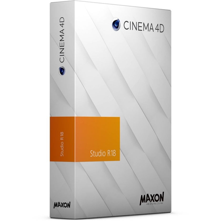 Maxon Cinema 4D Studio R18 Upgrade from Broadcast R16 (Download)