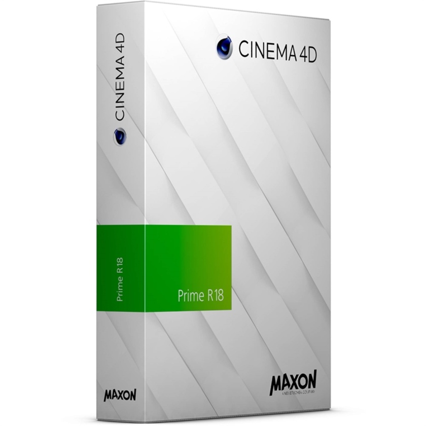 Maxon Cinema 4D Prime R18 Upgrade from Prime R17 (Download)