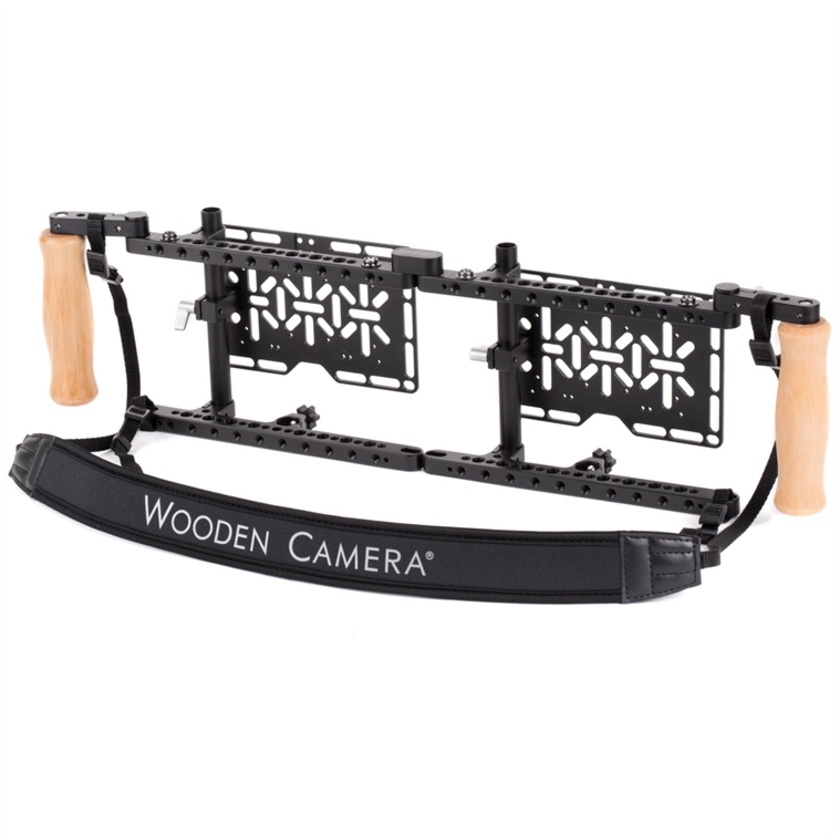 Wooden Camera Dual Director's Monitor Cage v2