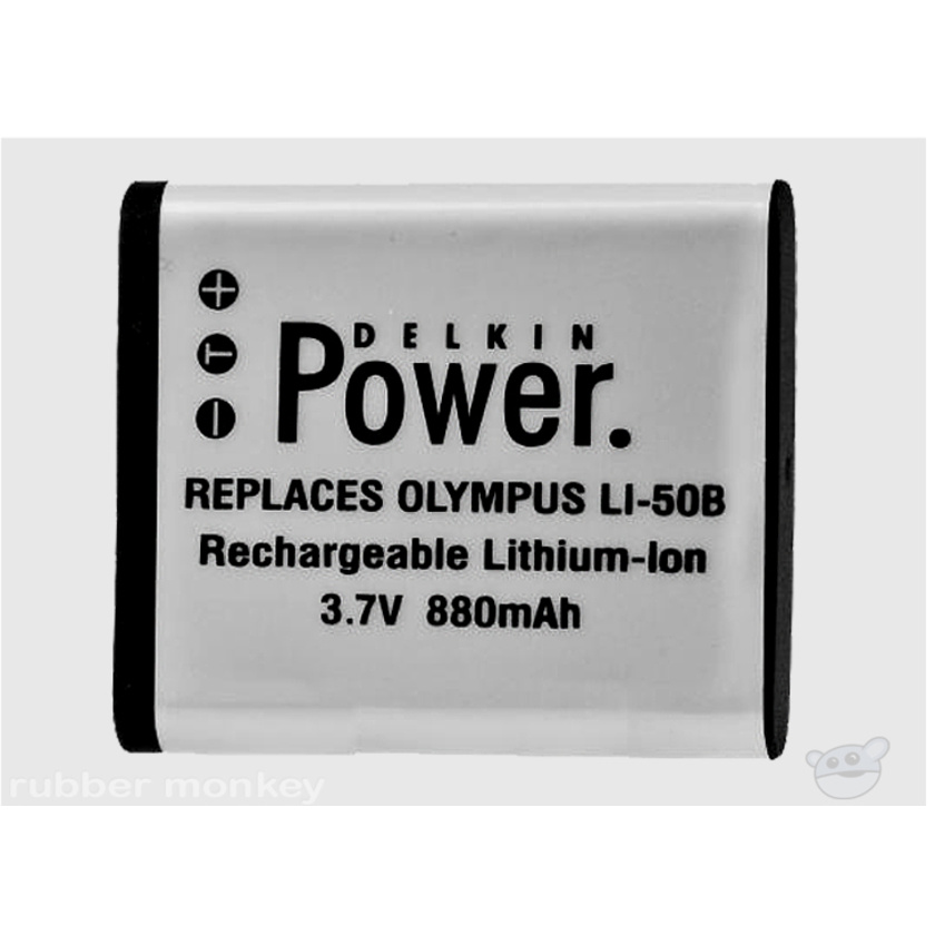 Delkin LI50B Battery