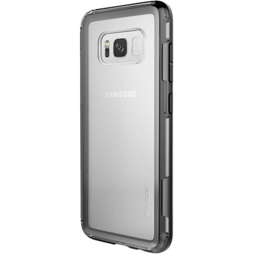 Pelican C29100 Adventurer Case for Samsung Galaxy S8 (Clear/Black)