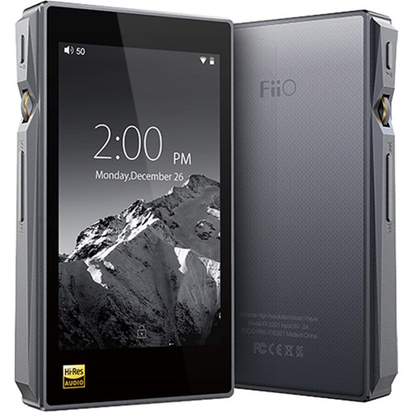 FiiO X5 (3rd Gen) High-Resolution Music Player (Titanium)