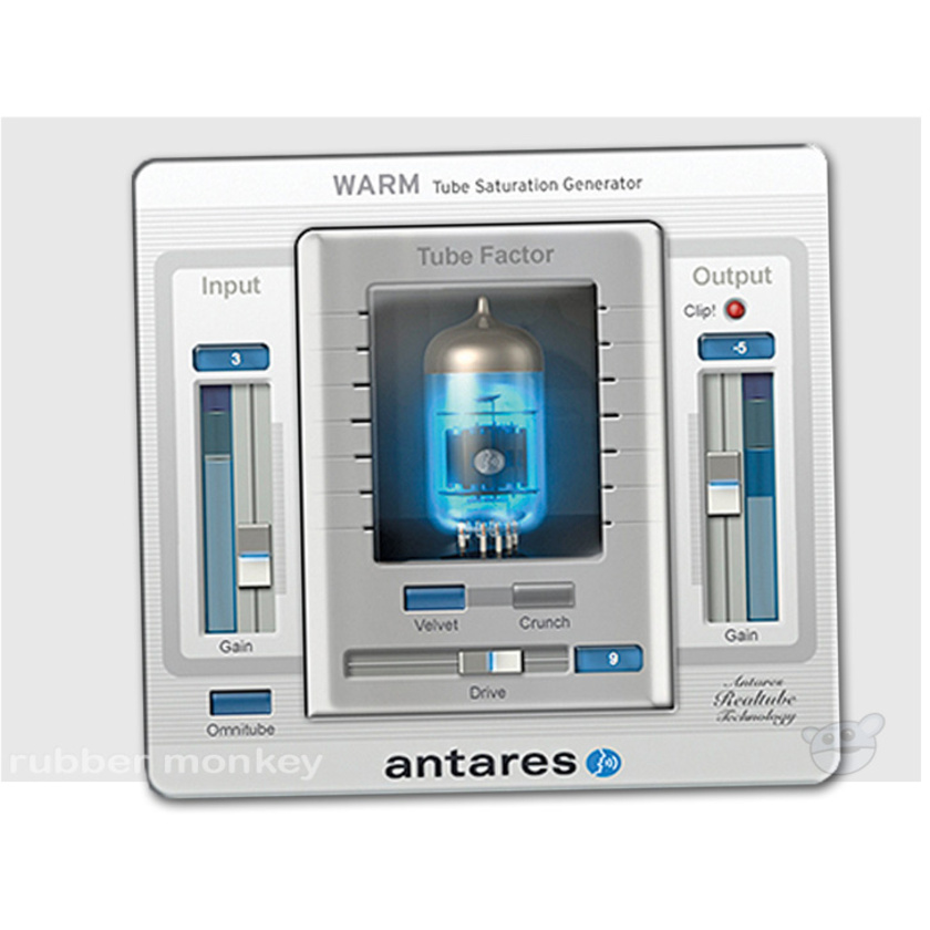 Antares Warm Tube Saturation Generator