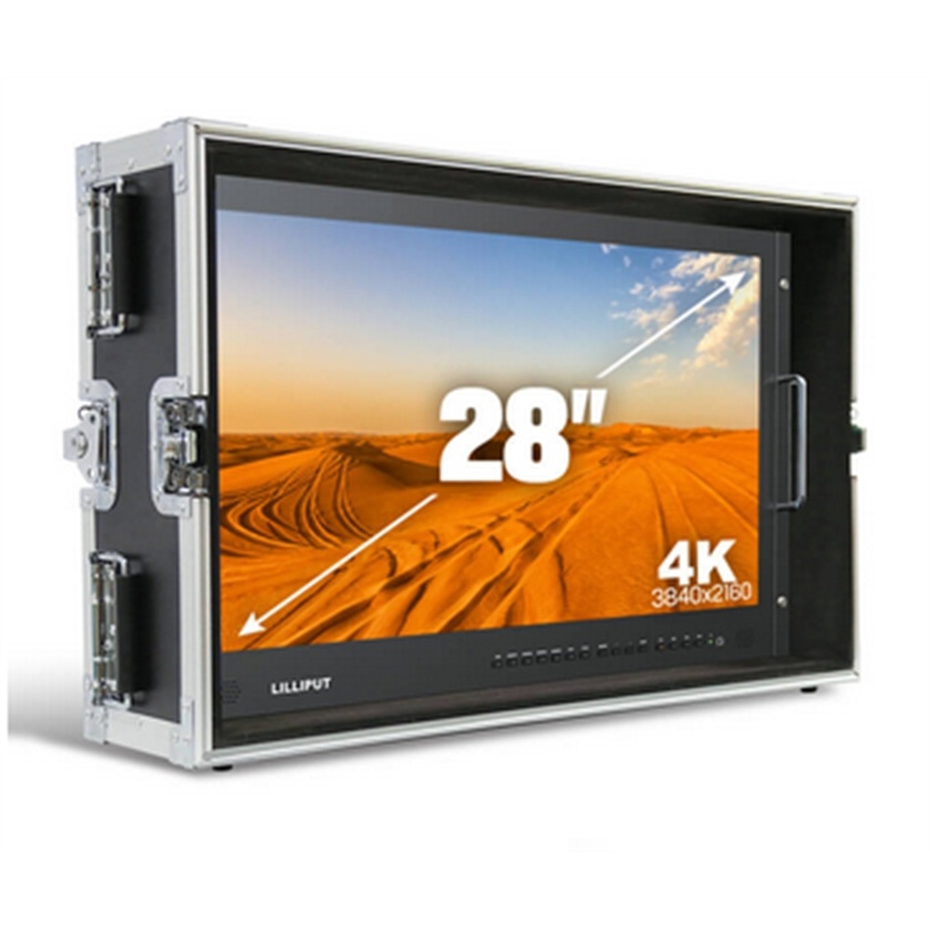Lilliput BM280-6G 28" Carry-on 4K Monitor
