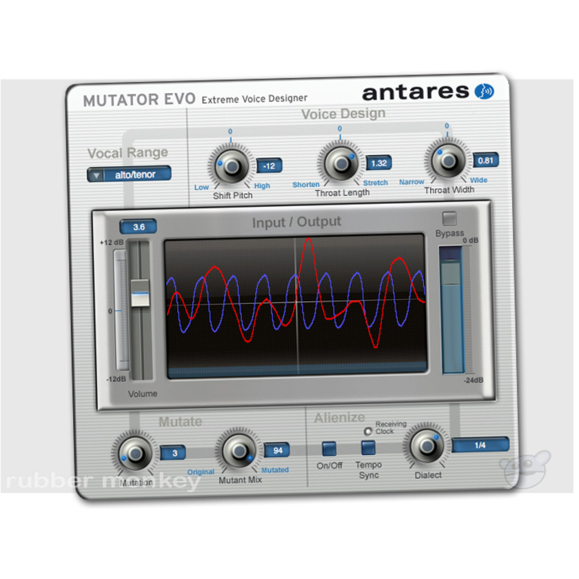 Antares Mutator Evo Extreme Voice Designer