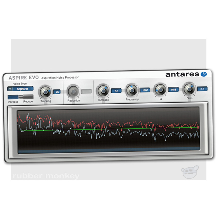 Antares Aspire Evo Aspiration Noise Processor