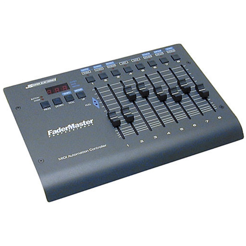 JLCooper FaderMaster Pro - 8 Fader MIDI Automation Controller