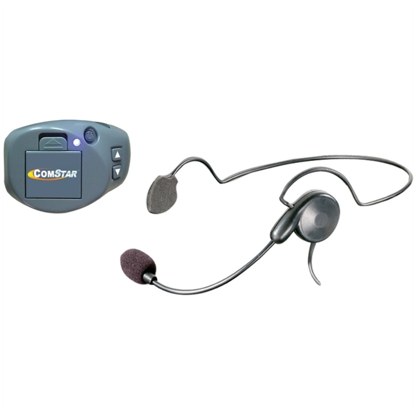 Eartec CPKCYB-1 ComPAK Com-Center and Cyber Headset System (1 Piece)