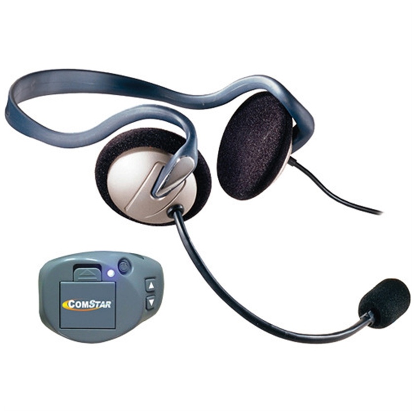 Eartec Compak Beltpack Transmitter and Monarch Headset Kit