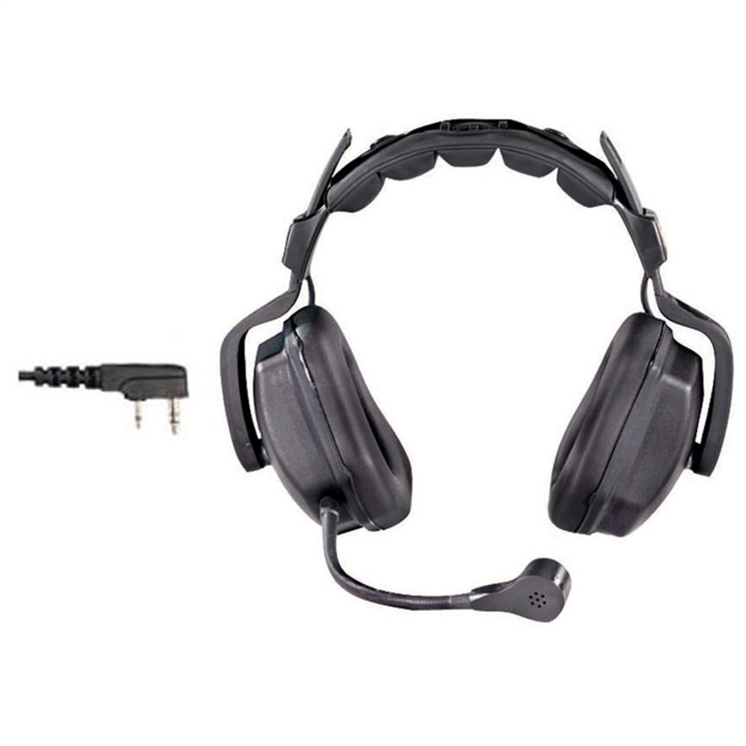 Eartec UDKW3300IL Ultra Double Around-Ear Intercom Headset (Kenwood)